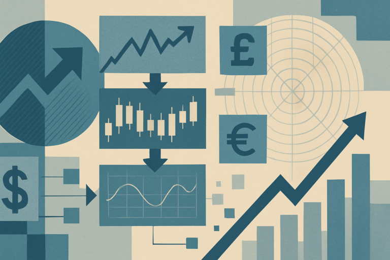 Behaviour-first trading infrastructure showing systematic market structure analysis and data flows