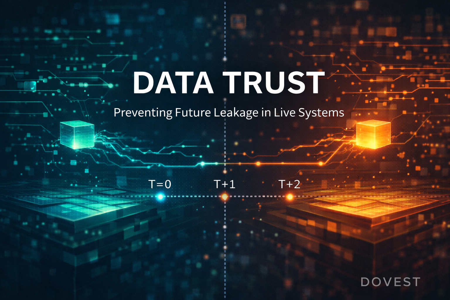 Data Trust Systematic Trading: Preventing Future Leakage