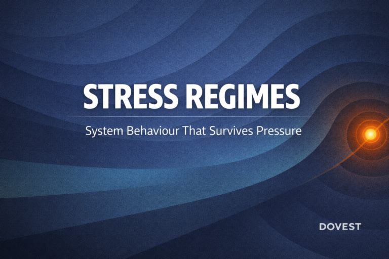 System Behaviour Under Stress Regimes in Trading