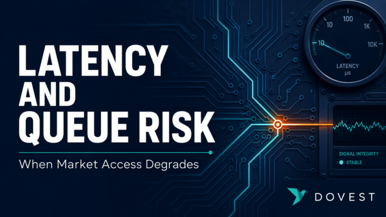 Latency and Queue Risk: When Market Access Degrades