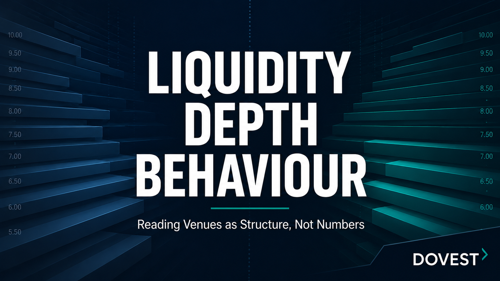 Liquidity Depth Behaviour Across Trading Venues 